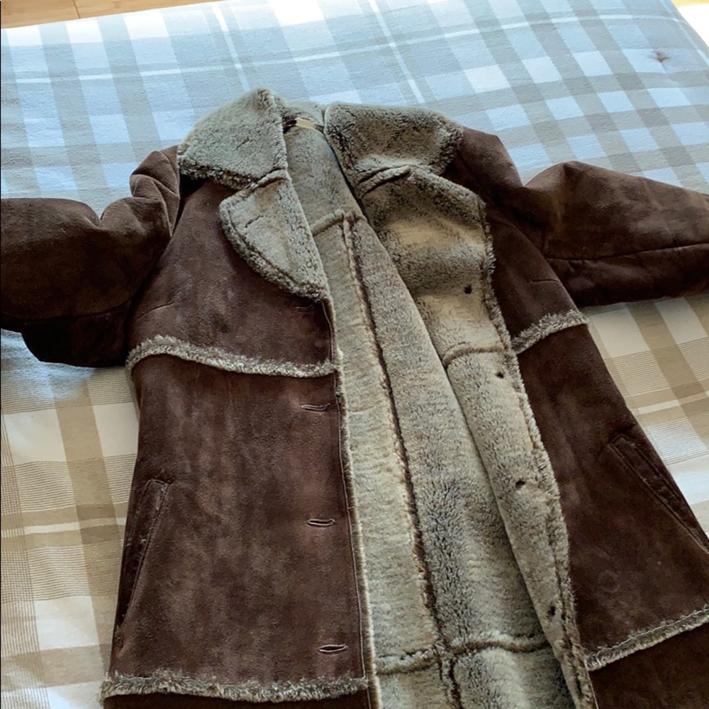 Brandon Thomas fur winter coat